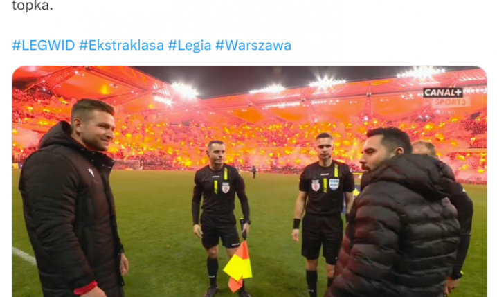 OPRAWA Legii przed meczem z Widzewem! O.o